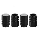 OTO SİBOP KAPAĞI 4 LÜ SET - SİYAH