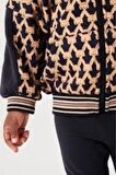 Pamuklu Brown Bunny Zip Kapüşonlu Alt Üst Takım
