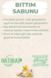 Kabak Lifli El Yapımı Doğal Bıttım Sabunu 120 G x 3 Adet
