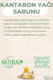 Kabak Lifli El Yapımı Doğal Kantaron Yağı Sabunu 120 G x 3 Adet