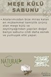 Meşe Külü Sabunu El Yapımı Doğal 120 G x 3 Adet