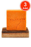 Yılan Otu Yağı Sabunu El Yapımı Doğal 120 G x 3 Adet