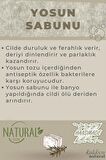 Yosun Sabunu El Yapımı Doğal 120 G x 3 Adet