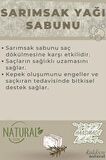 Sarımsak Yağı Sabunu El Yapımı Doğal 120 G