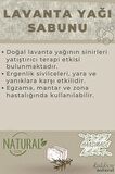 Lavanta Yağı Sabunu El Yapımı Doğal 120 G x 3 Adet