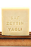 Saf Zeytinyağlı Türk Hamamı Sabunu El Yapımı Doğal 120 G x 3 Adet