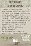 Zeytinyağlı Defne Sabunu El Yapımı Doğal 120 G
