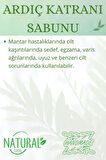 Hediyelik Ardıç Katranı Sabunu El Yapımı Doğal Paletli 110 G
