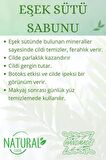 Hediyelik Eşek Sütü Sabunu El Yapımı Doğal Paletli 110 G