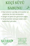 Hediyelik Keçi Sütü Sabunu El Yapımı Doğal Paletli 110 G x 2 Adet