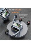M60 Gaming Oyuncu Kulaklığı ENC Mod Aktif Ios Ve Android Tüm Telefonlara Uyumlu Bluetooth Kulaklık