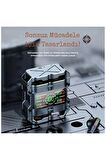 M60 Gaming Oyuncu Kulaklığı ENC Mod Aktif Ios Ve Android Tüm Telefonlara Uyumlu Bluetooth Kulaklık