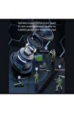 M60 Gaming Oyuncu Kulaklığı ENC Mod Aktif Ios Ve Android Tüm Telefonlara Uyumlu Bluetooth Kulaklık