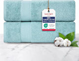 2'li  Banyo Havlusu Yumuşak %100pamuk 