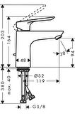Logis E Lavabo Bataryası 100 Kumandalı 71178000