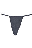 Kadın Koyu Gri String 6 Lı Paket Tmb3044-kgr