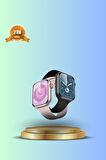 iOS ve Android Uyumlu Yeni Seri Tİ9 Smartwatch – Nabız, Kan Basıncı ve Oksijen Takibi