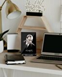Picasso Stili Kadın Cam Tablo -Renkli Kadın-
