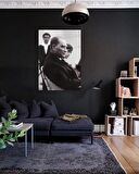 İslami Çerçeve Cam Tablo