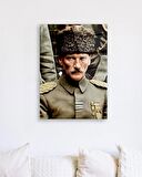 Gece Uzay Görünümü Cam Tablo