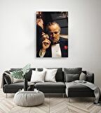 Işıklı Şehir Cam Tablo