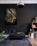 Neon Efekt Tabelalar Cam Tablo