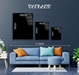Neon Efekt Aslan Cam Tablo
