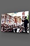 Satranç Dikey Cam Tablo