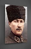 Atatürk At Üzerinde Cam Tablo