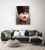 Atatürk At Üzerinde Cam Tablo