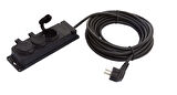 Topart TA01557 20mt 3’lü Grup Prizli Uzatma Kablosu