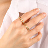 14 Ayar Altın tifny Yüzük