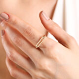 14K Altın Desing Yüzük