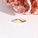 14K Altın Şövalye Yüzük (Kişiselleştir)