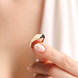 14K Altın Şövalye Yüzük (Kişiselleştir)