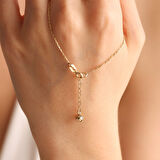 14 Ayar Altın Harf Kolye Dorika Tüm Harfler Mevcut