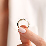 Altın Yüzük Özel Tasarım Piramit