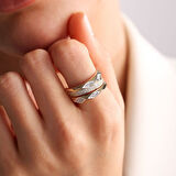 Altın Yüzük Özel Tasarım 