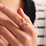 Yıldız Seli Altın Yüzük