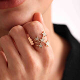 Yıldız Seli Altın Yüzük