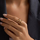 Pure Line 14 Ayar Altın Yüzük