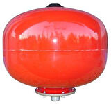 Hidrotank TA24 Küre Hidrofor Tankı 24 Lt. Bağlantı Çapı 1'' 8 Bar