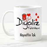 Diyaliz Teknikerine Hediye Kupa Bardak
