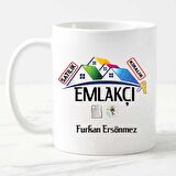 Emlakçıya Hediye Kupa Bardak