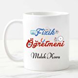 Fizik Öğretmeni Kupa Bardak