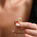 Taşlı Gurmet Yüzük Kadze