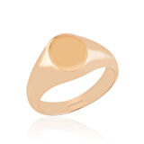 Şövalye Rose Altın Yüzük 14K