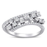 0.65 ct. Pırlanta Yüzük
