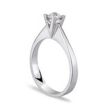 0.25 ct. Pırlanta Tektaş Yüzük