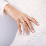 Sevilla Altın Yüzük 14K Golden Siens